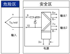 隔离安全栅接线图