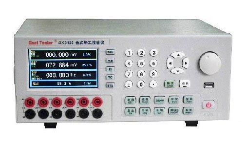SK3121、3122、3123系列台式热工校验仪