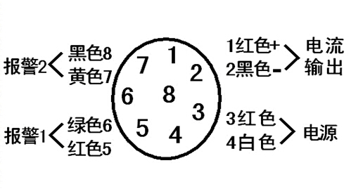 数显压力控制器接线说明