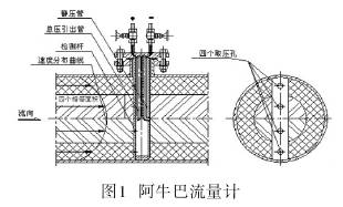 阿牛巴流量计结构图